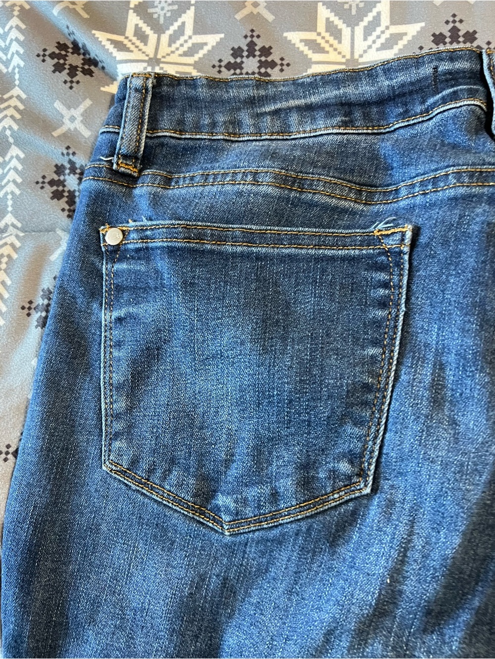 Judy Blue Dark Blue Straight-Leg Women's Jeans - Picture 8 of 8